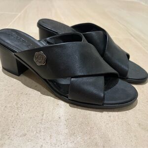 Karl Lagerfeld Paris - Black Women's Slide Sandals
